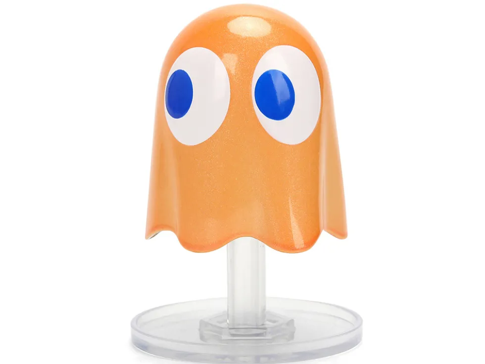 Set of 5 Diecast Figures "Pac-Man" (1980) Video Game "Metalfigs" Series Diecast Models by Jada