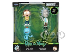 Set of 4 Diecast Figures