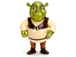 Set of 4 Diecast Figures "Shrek" (2001) Movie "Metalfigs" Series by Jada