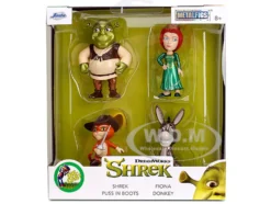 Set of 4 Diecast Figures
