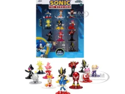 Set of 12 Diecast Figures
