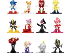 Set of 12 Diecast Figures