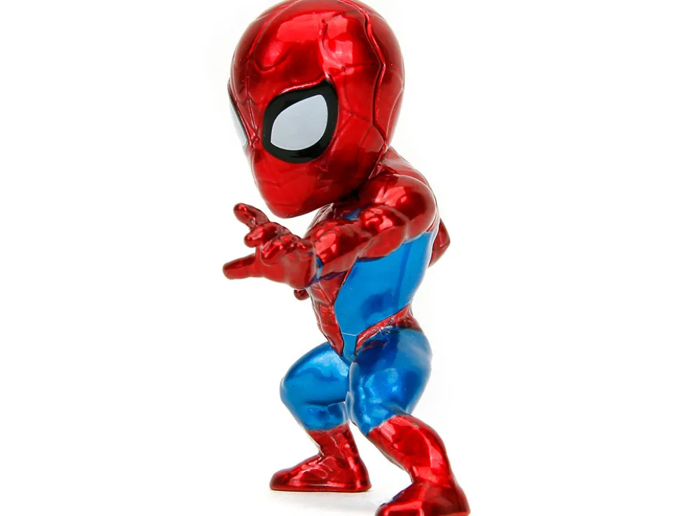 Set of 4 Diecast Figures "Spider-Man" Wave 4 "Metalfigs" Series Diecast models by Jada