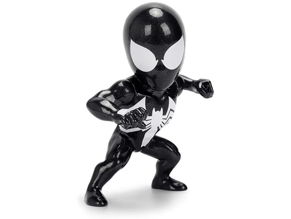 Set of 4 Diecast Figures "Spider-Man" Wave 3 "Metalfigs" Series Diecast models by Jada