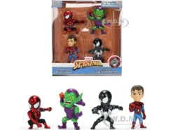 Set of 4 Diecast Figures