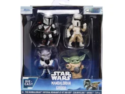 Set of 4 Diecast Figures