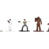 Set of 12 Diecast Figures "Star Wars" Movie Franchise "Nano Metalfigs" Series Diecast Models by Jada