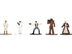 Set of 12 Diecast Figures "Star Wars" Movie Franchise "Nano Metalfigs" Series Diecast Models by Jada