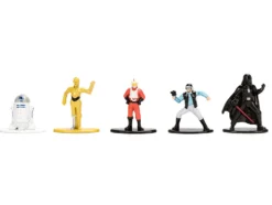 Set of 12 Diecast Figures "Star Wars" Movie Franchise "Nano Metalfigs" Series Diecast Models by Jada