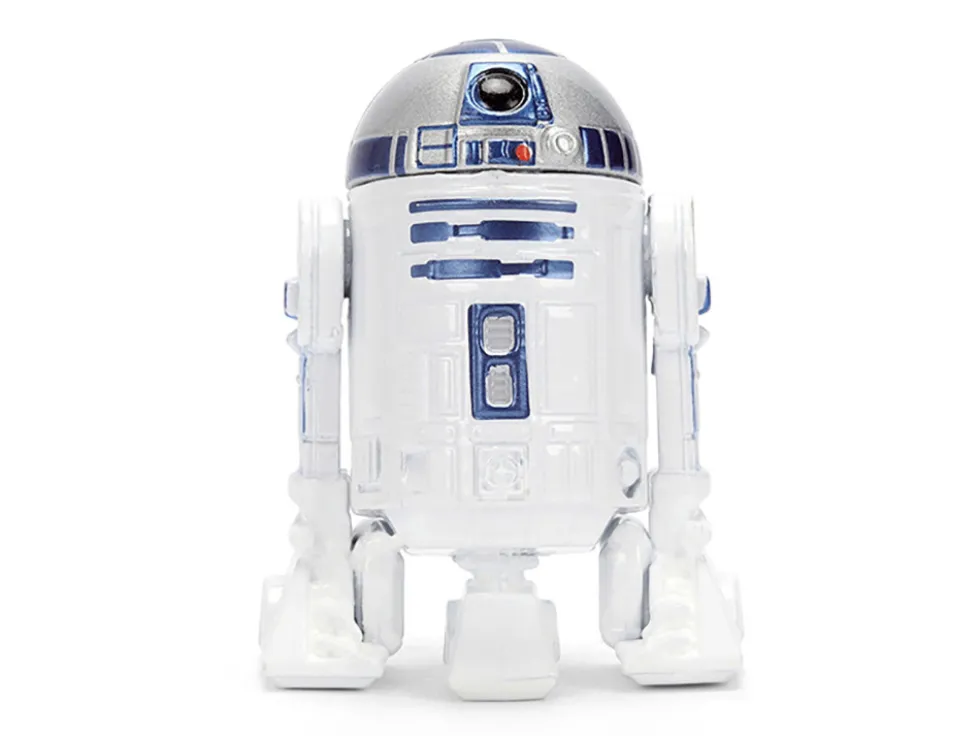 Set of 4 Diecast Figures "Star Wars" Movie Franchise "Metalfigs" Series Diecast Models by Jada