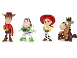Set of 4 Diecast Figures 