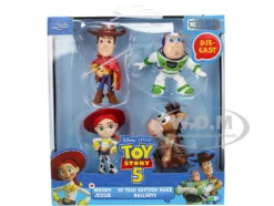 Set of 4 Diecast Figures 