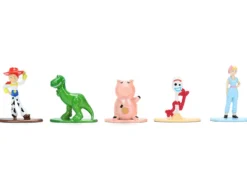 Set of 12 Diecast Figures "Toy Story" Movie Franchise "Nano Metalfigs" Series Diecast Models by Jada