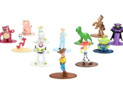Set of 12 Diecast Figures