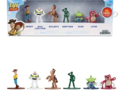 Set of 6 Diecast Figures 