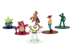 Set of 6 Diecast Figures 