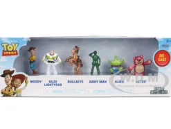 Set of 6 Diecast Figures 