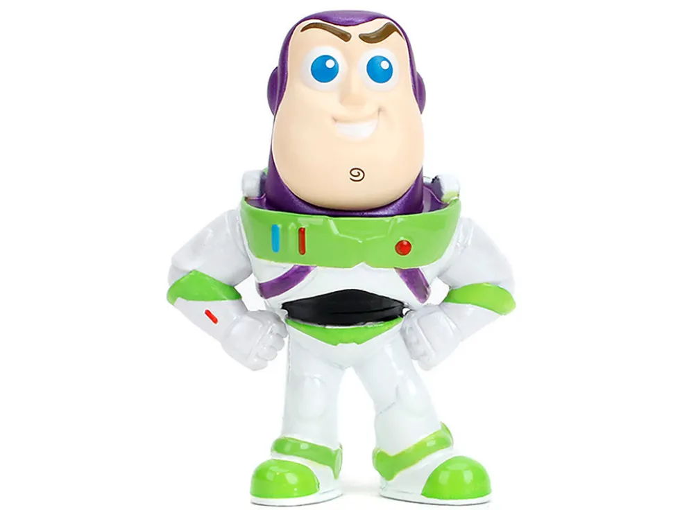Set of 4 Diecast Figures "Toy Story" "Metalfigs" Series Diecast Models by Jada