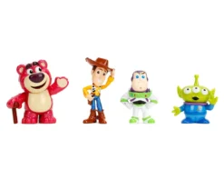 Set of 4 Diecast Figures