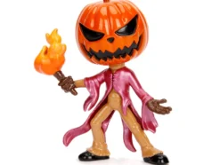 Set of 4 Diecast Figurines 2.5" Tim Burton's The Nightmare Before Christmas Metalfigs Series Jada 31932