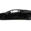 Shaw's Lamborghini Aventador Matt Black "Furious 7" (2015) Movie "Fast & Furious" Series 1/24 Diecast Model Car by Jada