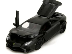 Shaw's Lamborghini Aventador Matt Black