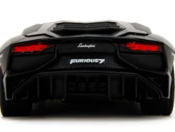 Shaw's Lamborghini Aventador Matt Black