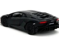Shaw's Lamborghini Aventador Matt Black