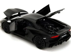 Shaw's Lamborghini Aventador Matt Black