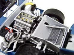 1965 Shelby Cobra Daytona Coupe Blue #98 1/18 Diecast Model Car Shelby Collectibles 130
