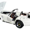 1964 Shelby Cobra 427 S/C Roadster Cream Black Orange Stripes 1/18 Diecast Model Car Road Signature 92058