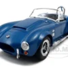 1966 Shelby Cobra Super Snake Blue 1/18 Diecast Model Car Shelby Collectibles 125