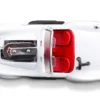 1964 Shelby Cobra #98 White Red Interior 1/64 Diecast Model Car Muscle Machines 15551