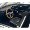 1965 Shelby GT350 "Reynolds Ford" White with Blue Stripes Limited Edition to 204 pieces Worldwide 1/18 Diecast Model Car by ACME