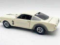 1965 Shelby GT350R Prototype #3 White Limited Edition to 312 pieces Worldwide 1/18 Diecast Model Car by ACME