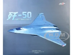 Shenyang J-50 Aircraft "Chinese Military" People’s Liberation Army Air Force 1/72 Diecast Model by Air Force 1