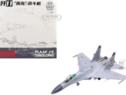 Shenyang J-11BH Yinglong Aircraft "Blue 24" (2014) People’s Liberation Army Navy Air Force 1/100 Diecast Model Airplane by Legion