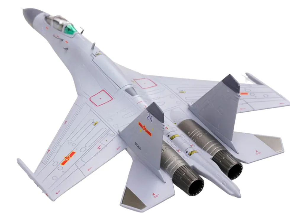 Shenyang J-11BH Yinglong Aircraft "Blue 24" (2014) People’s Liberation Army Navy Air Force 1/100 Diecast Model Airplane by Legion