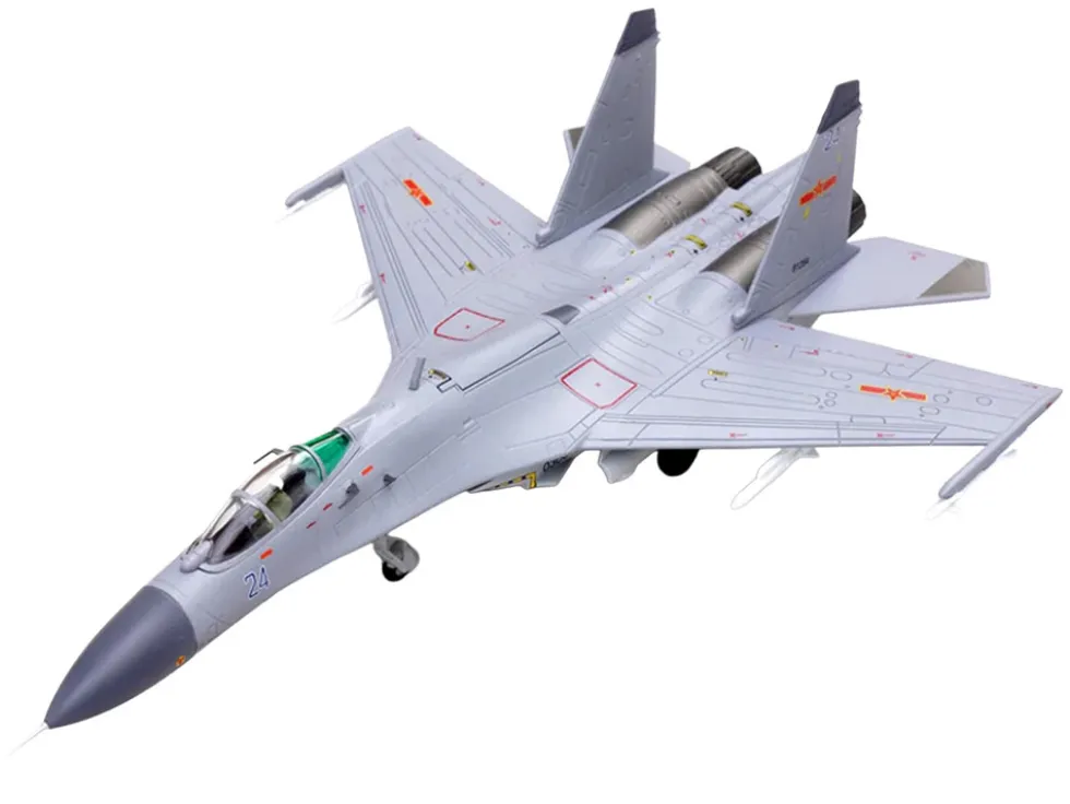 Shenyang J-11BH Yinglong Aircraft "Blue 24" (2014) People’s Liberation Army Navy Air Force 1/100 Diecast Model Airplane by Legion