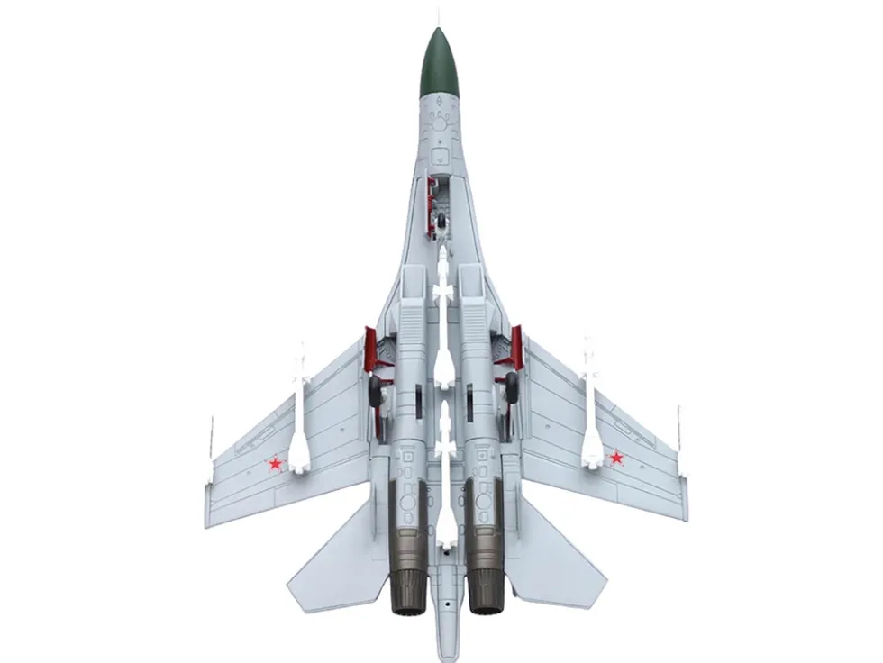 Shenyang J-11BH Yinglong Aircraft "Blue 24" (2014) People’s Liberation Army Navy Air Force 1/100 Diecast Model Airplane by Legion