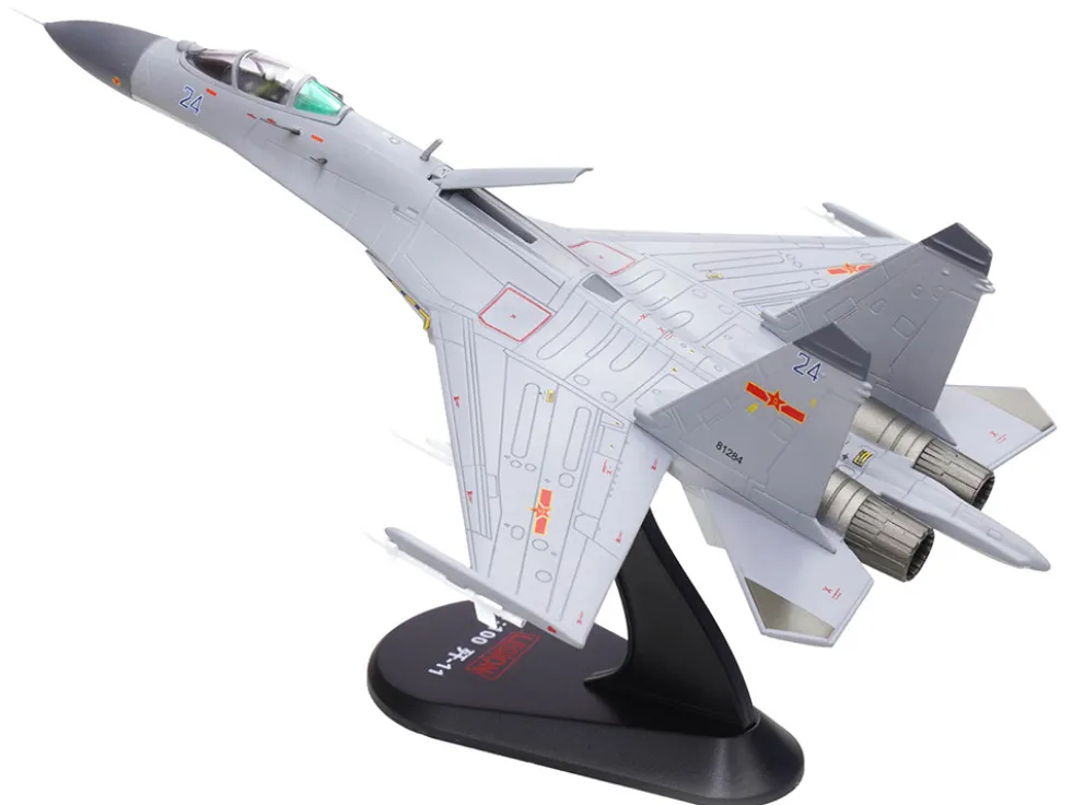 Shenyang J-11BH Yinglong Aircraft "Blue 24" (2014) People’s Liberation Army Navy Air Force 1/100 Diecast Model Airplane by Legion