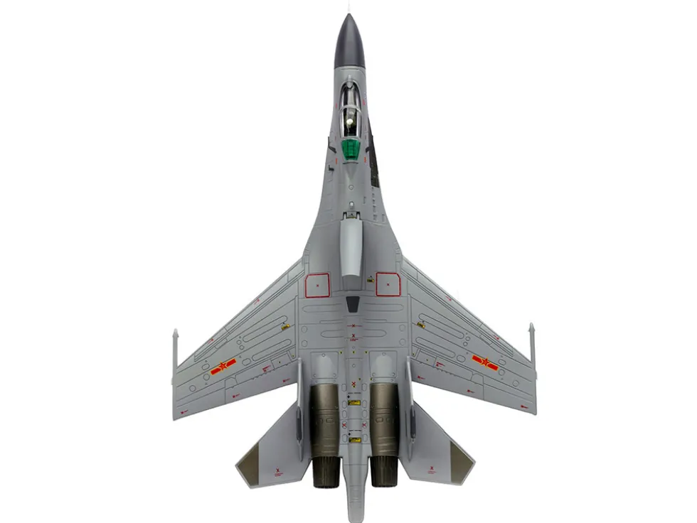 Shenyang J-11BH Yinglong Aircraft "Blue 24" (2014) People’s Liberation Army Navy Air Force 1/100 Diecast Model Airplane by Legion