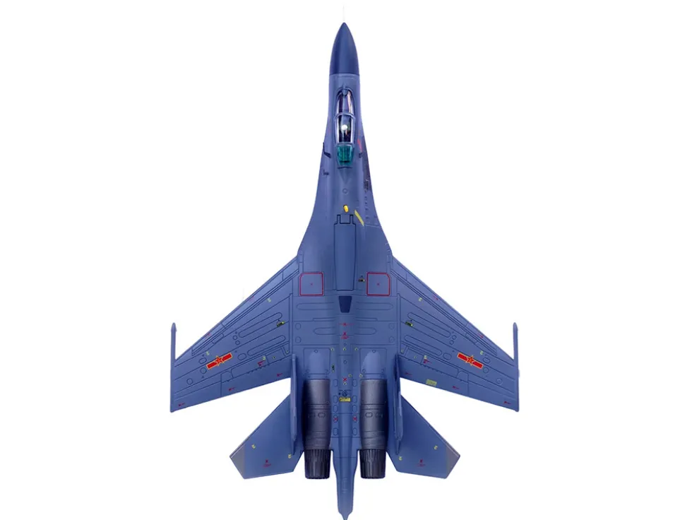 Shenyang J-11B Yinglong Aircraft "61021, Northern Theater Command" (2019) People's Liberation Army Air Force 1/100 Diecast Model Airplane by Legion