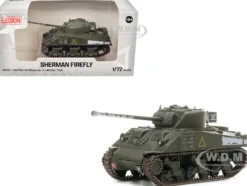 Sherman Firefly Mk.IC Medium Tank "A Squadron, Coldstream Guards, 5th Guards Armoured Brigade, Germany" (1945) British Army 1/72 Diecast Model by Legion