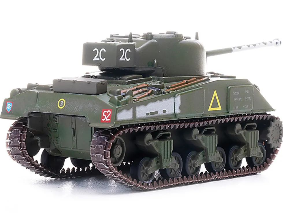 Sherman Firefly Mk.IC Medium Tank "A Squadron, Coldstream Guards, 5th Guards Armoured Brigade, Germany" (1945) British Army 1/72 Diecast Model by Legion