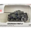Sherman Firefly Mk.VC Medium Tank "Polish 1st Armoured Division, Black Devils, Battle of Falaise, France" (1944) Polish Armed Forces in the West 1/72 Diecast Model by Legion