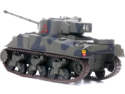 Sherman Firefly Mk.VC Medium Tank "A Squadron, 4th/7th Royal Dragoon Guards, 8th Armoured Brigade, Normandy" (1944) British Army 1/72 Diecast Model by Legion