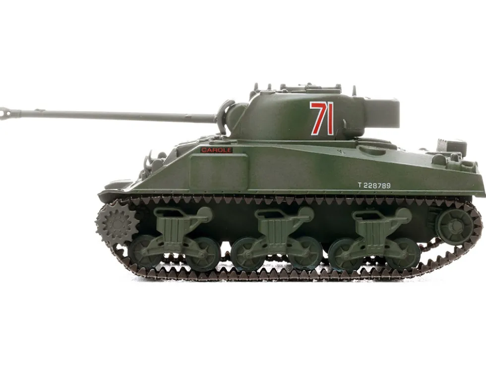 Sherman Firefly Mk.VC Medium Tank "Carole, C Squadron, 13th/18th Royal Hussars (Queen Mary’s Own), 27th Armoured Brigade, Normandy" (1944) British Army 1/72 Diecast Model by Legion