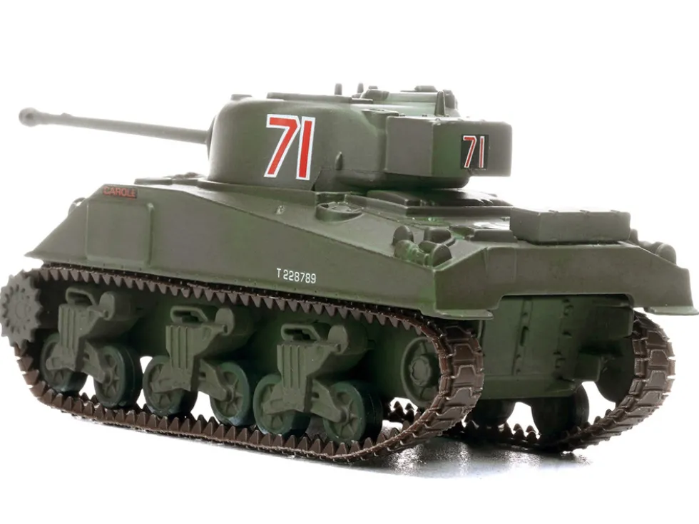 Sherman Firefly Mk.VC Medium Tank "Carole, C Squadron, 13th/18th Royal Hussars (Queen Mary’s Own), 27th Armoured Brigade, Normandy" (1944) British Army 1/72 Diecast Model by Legion