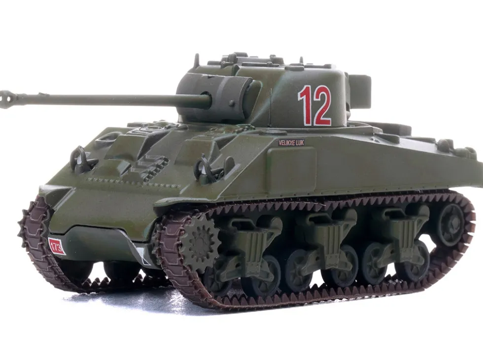 Sherman Firefly Mk.VC Medium Tank "Velikye Luki, A Squadron, 1st Northamptonshire Yeomanry, 33rd Armoured Brigade, Normandy" (1944) British Army 1/72 Diecast Model by Legion
